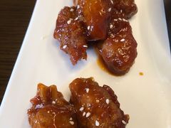 糖醋小排-枣子树·素食餐厅(朱家尖店)