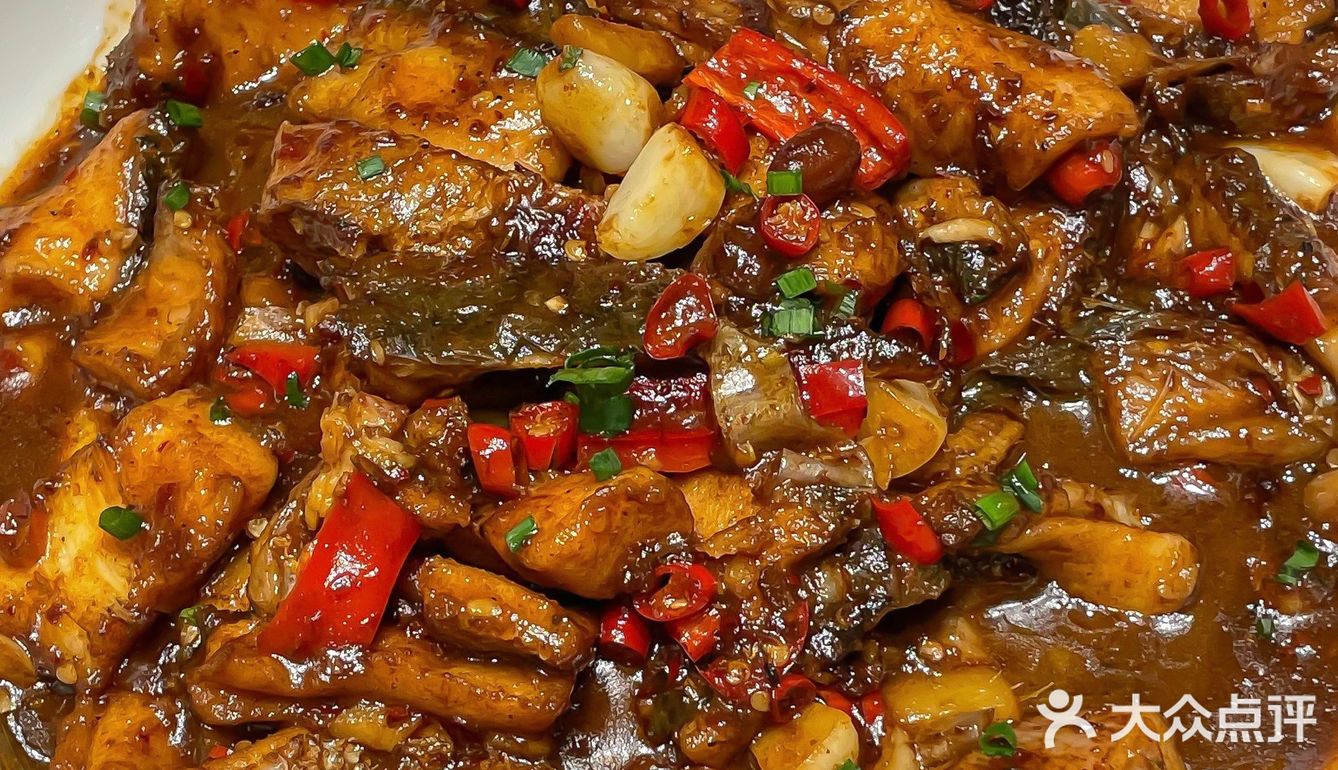 南昌老店 终于找到了…好吃的红烧土鸡煲了🐔 