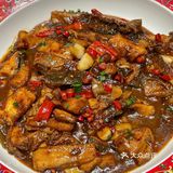 南昌老店 终于找到了…好吃的红烧土鸡煲了🐔 