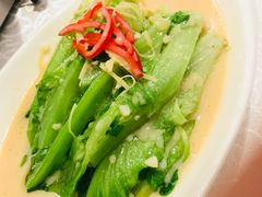 椒丝腐乳生菜-亢龙太子酒轩(东湖店)