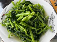 时令蔬菜-七的湖·晚芳亭·阳澄湖农家菜·大闸蟹(莲花岛店)