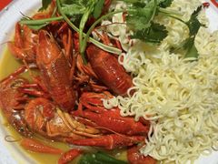 -在老街·淮安大排档·甜麻干煸龙虾·烧烤(河下古镇店)