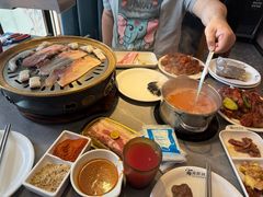 -伍棵煋炭烤自助料理·烤鳗鱼(浦东食品城店)