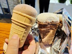 奶油华夫筒冰淇淋-沃洛格达(万象城n次方店)