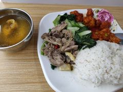 -深圳大学城荔园一食堂(校园路)