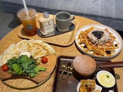 华夫饼-奎克咖啡Cuiqu(晶品店)