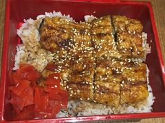 活鳗鱼饭-麦秋寿司(富都广场店)