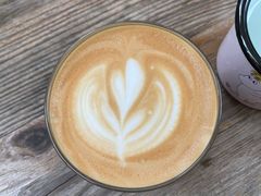 拿铁咖啡-T-COFFEE(长江花园店)
