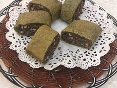 绿茶红豆薄撑-顺德人家食府(黄金广场店)