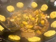 -好汉锅园林秘制老火锅 柴火霸王鸡(金沙店)