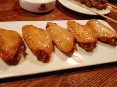 德国烤鸡翅-宝莱纳啤酒花园餐厅PAULANER BRAUHAUS Nanjing(广州路店)