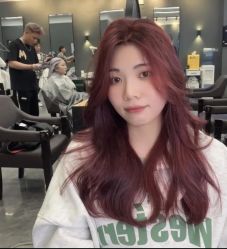 -藤野造型烫发染发