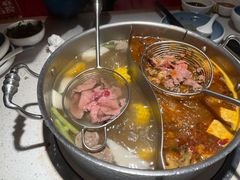 -左庭右院鲜牛肉火锅(环球港店)