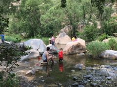 -碓臼峪自然风景区