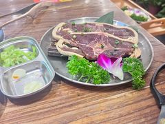 -明洞阿姨·韩式酱蟹烤肉·创意料理(三元桥店)