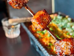 黑椒猪颈肉-烤匠麻辣烤鱼(IFS店)