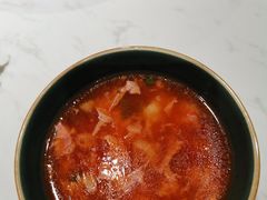 西红柿疙瘩汤-老镇春饼(济宁万达店)