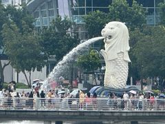 -鱼尾狮公园