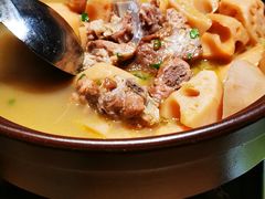 洪湖莲藕汤-丹江渔村(首都机场店)