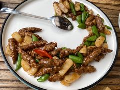 黑椒牛柳脆马蹄-素心小筑(后沙裕镇店)