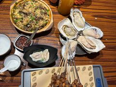-蚝堡海鲜·威海菜·海肠捞饭·烧烤·亚洲吃蚝公司(幸福门店)