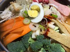 年糕火锅-韩香福脊骨汤锅(上杭路店)
