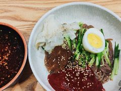 拌冷面-绣旻烤肉吧(总店)