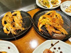 蒜香鲜辣大虾-大渔铁板烧(中山路八佰伴店)
