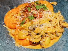 芝士蘑菇鲜虾意大利面-BE BRIGHT KITCHEN(正佳广场店)