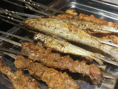 现串羊肉串-津门羊大爷·铜锅涮肉(西青道店)