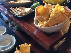 炸豆皮-捞王猪肚鸡火锅(昆山店)