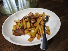武当春笋炒腊肉-丹江渔村(首都机场店)