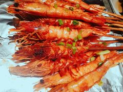 火焰虾-绿茶餐厅(昌平悦荟店)