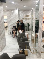 点击看大图 -3AM HAIR SALON染发烫发接发