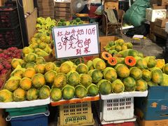 -曼阁市场水果批发市场