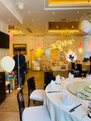 -11 Baby百日宴生日气球创意布置