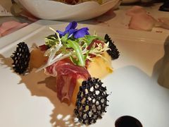 现切火腿-THE WANG王品(上海中心云端店)