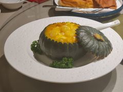 南瓜芙蓉蛋白-尚一汤 广东炖汤(金桥国际店)