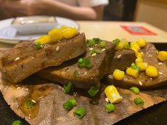 铁板牛肉-柏鮨寿司.刺身.定食(米山町地中海店)