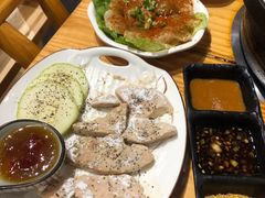 招牌鹅肝-胖记烤肉(江汉路店)