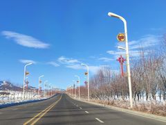 -丝绸之路山地度假区滑雪场