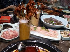 -红九格老火锅(三峡广场店)