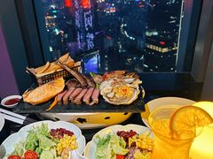 -南宁那莲豪华精选酒店-云霄酒廊·80楼高空城景酒吧