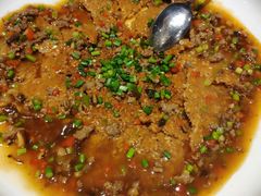 牛肉焗锅巴-安徽人家(奥体店)
