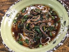 黄瓜皮炒肚丝-刘氏三和面馆