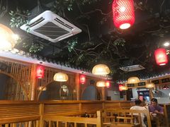 大堂-重庆石磨豆花庄(乔庄店)