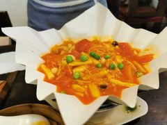 酸辣番茄锅仔-五观堂素食(新华路店)