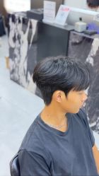 -M1山木造型国潮男士发型定制