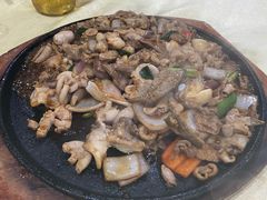 铁板猪杂-标记美食新鲜猪杂(兴南大道店)