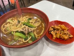 微辣肉丝菜汤面-新川饮食(新川小区店)